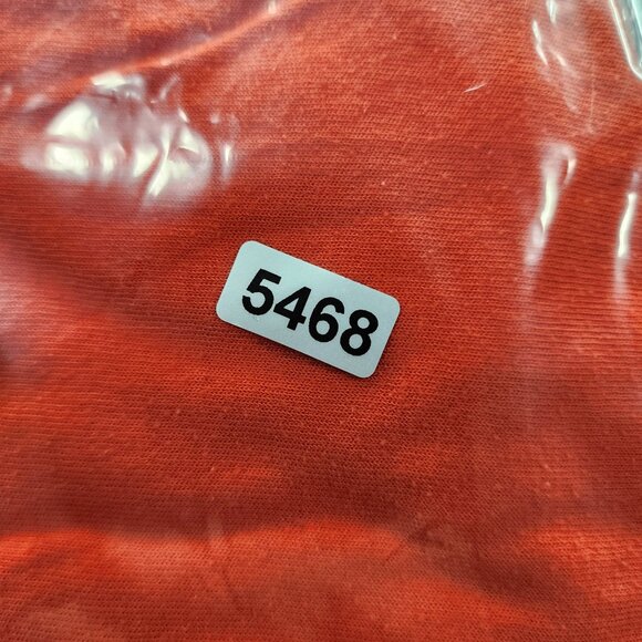 Men's Orange Under Armour OSU Cowboys Shirt Short Sleeve Crew Neck Size S - Picture 9 of 9